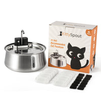 The KittySpout™ - Wireless Fountain 2.0