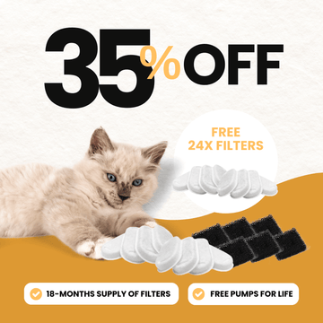 24x Filter Sets + 12x FREE - Filters for Wireless 2.0 and 2.2L