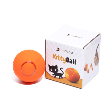 The KittyBall™ - Smart Cat Ball